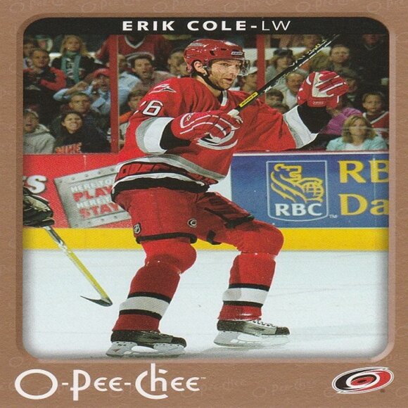 Erik Cole NHL Hockey Card Collection - Picture 4 of 4